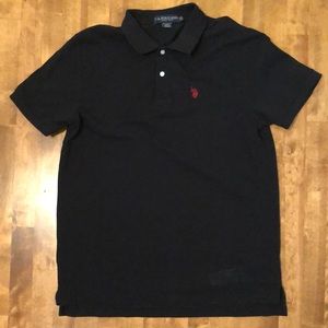 Men’s polo button up shirt size xl